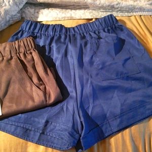 Shorts Size Large 12-14